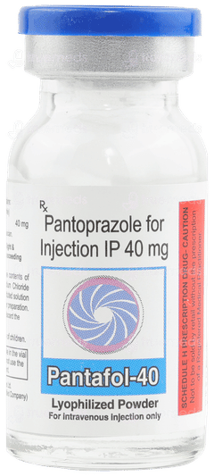 Pantafol 40 Injection 1 Pantafol 40 Injection 1